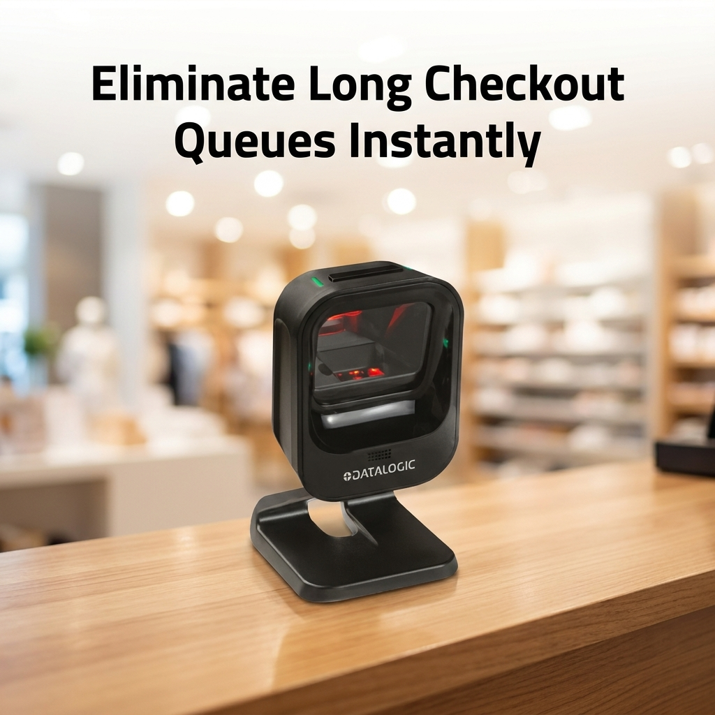 Speed Up Retail Checkouts with Datalogic Magellan M900i