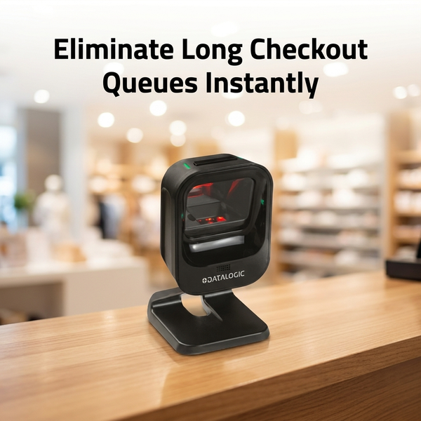Speed Up Retail Checkouts with Datalogic Magellan M900i