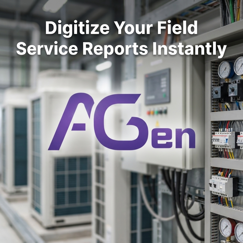 Streamline Field Operations with Agen Service Report