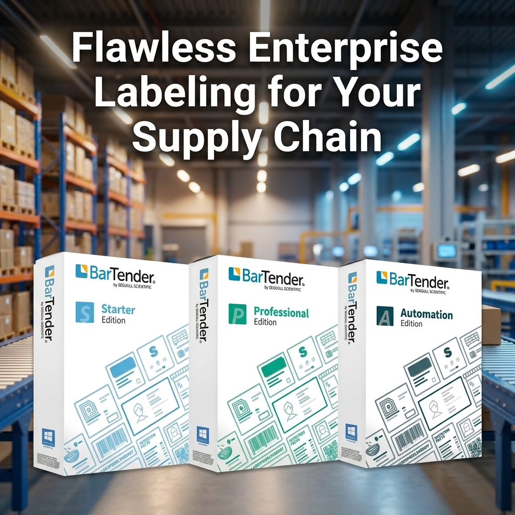 Simplify Enterprise Label Design with BarTender Software