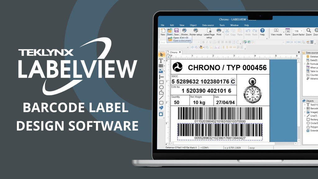 Explore the Key Features of LABELVIEW Barcode Label Design Software ...