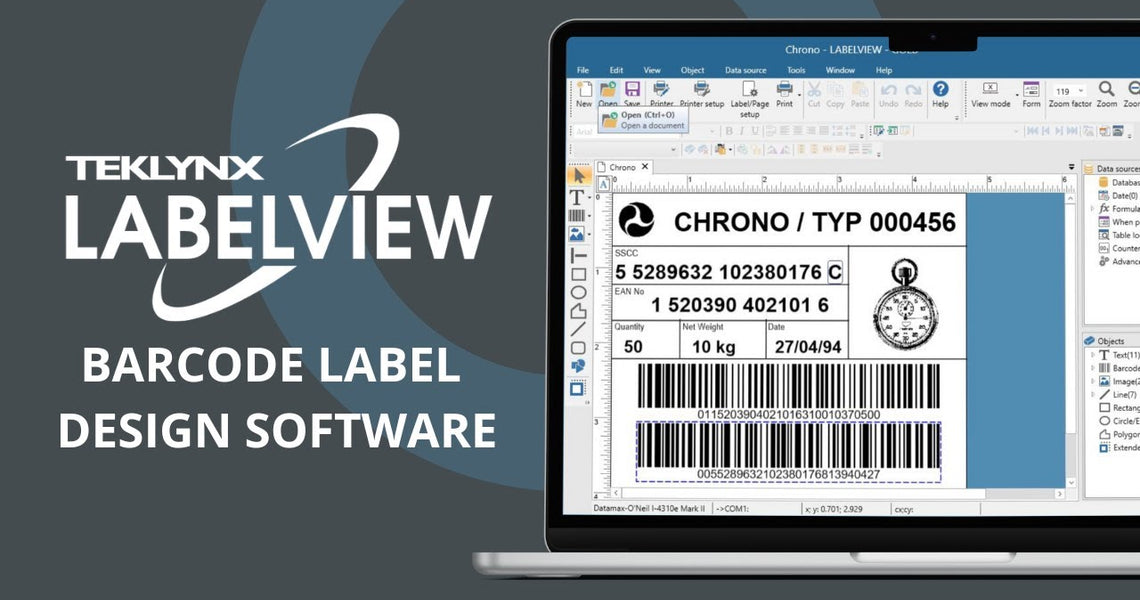 Explore the Key Features of LABELVIEW Barcode Label Design Software!
