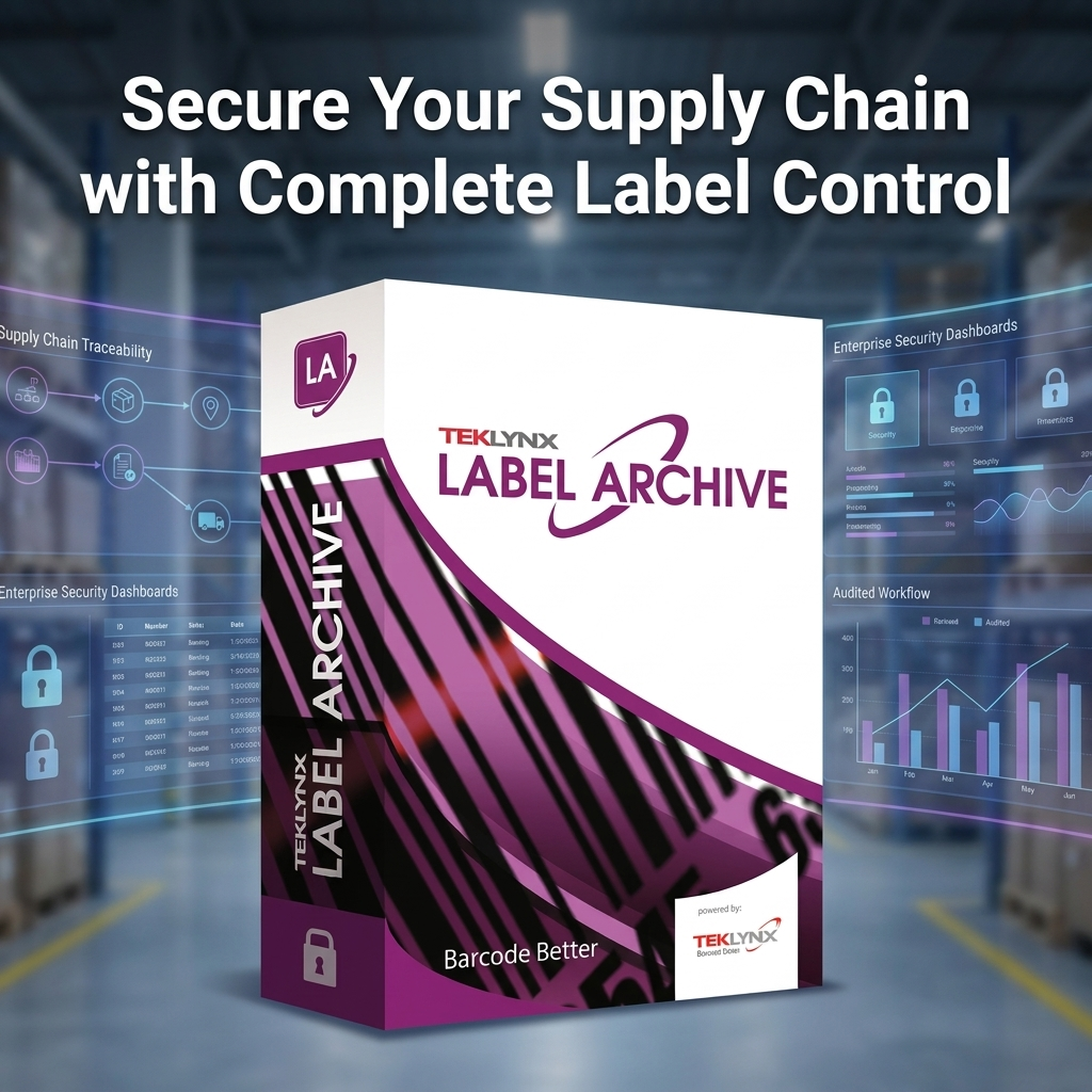 Traceability Software with Teklynx Label Archive