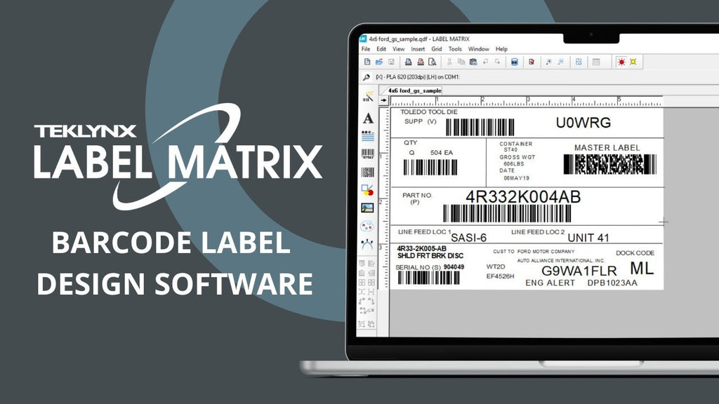 Exploring the Key Features of Label Matrix Barcode Label Design Software!