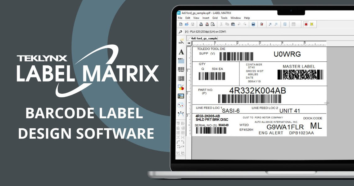 Exploring the Key Features of Label Matrix Barcode Label Design Software!
