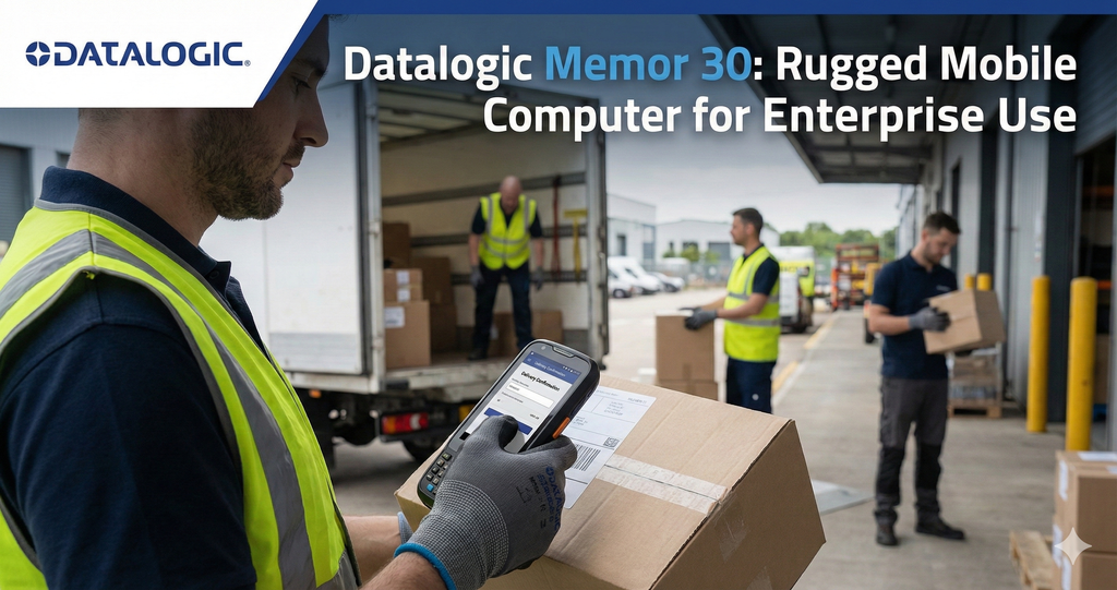 Datalogic Memor 30: Rugged Mobile Computer for Enterprise Use