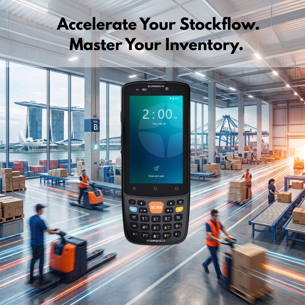 Boost Supply Chain Efficiency with Datalogic Memor K20