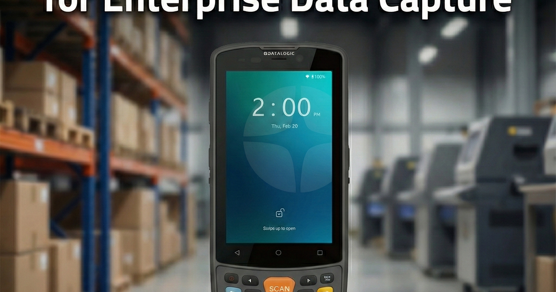 Datalogic Memor K20: Bringing Back the Keypad for Enterprise Data Capture