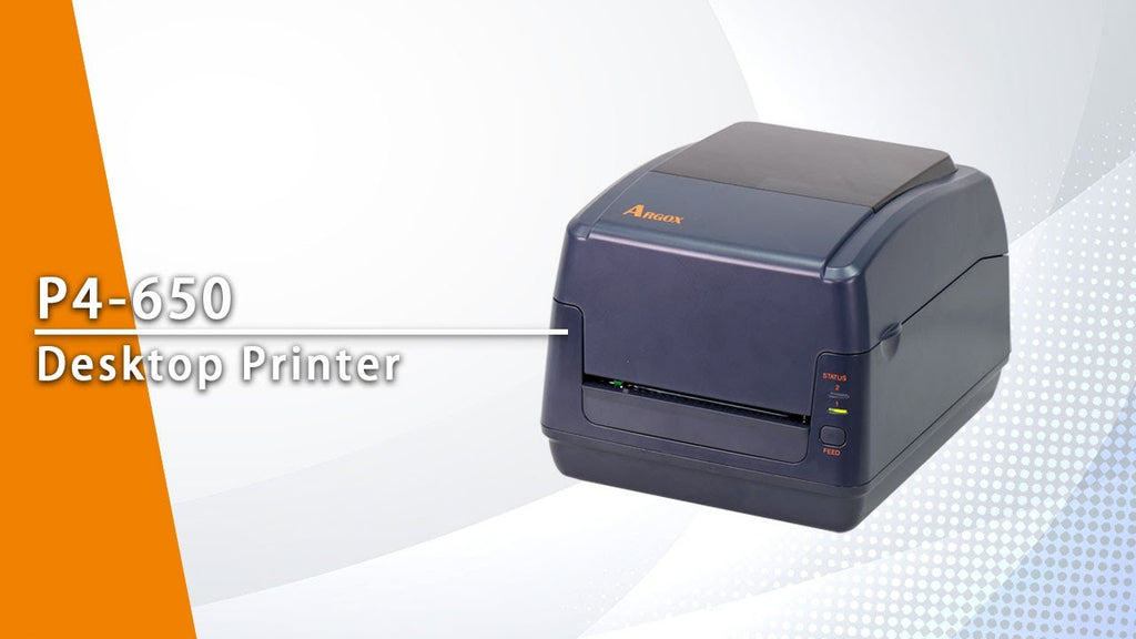 Introducing the Argox P4-650 - The High-Performance Printing Solution for Demanding Environments!