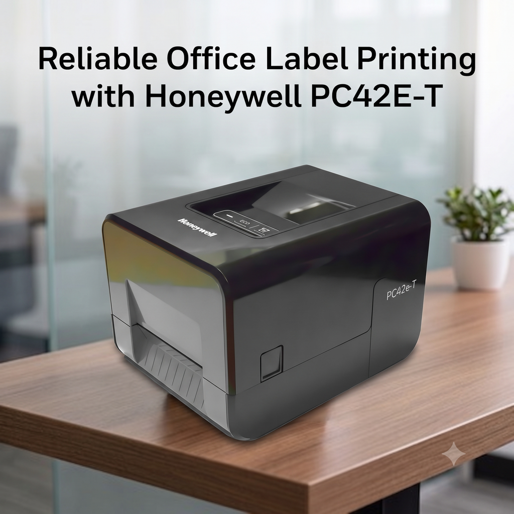 Reliable Office Label Printing with Honeywell PC42E-T