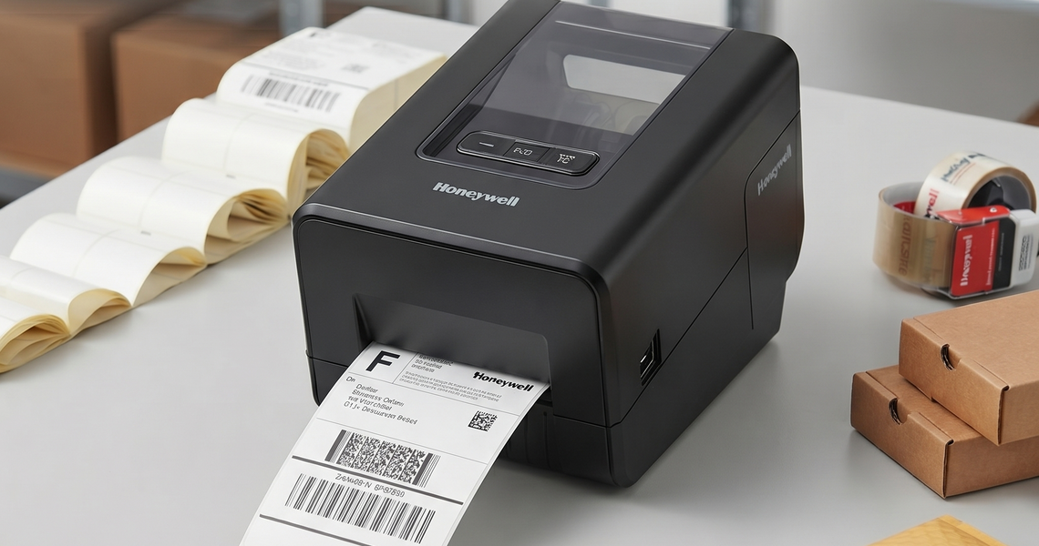 Fast E-Commerce Shipping Printer with PC42E-T Thermal Label Printer