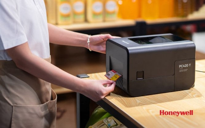 Meet the Honeywell PC42E-T Desktop Printer - Your All-in-One Printing Solution!