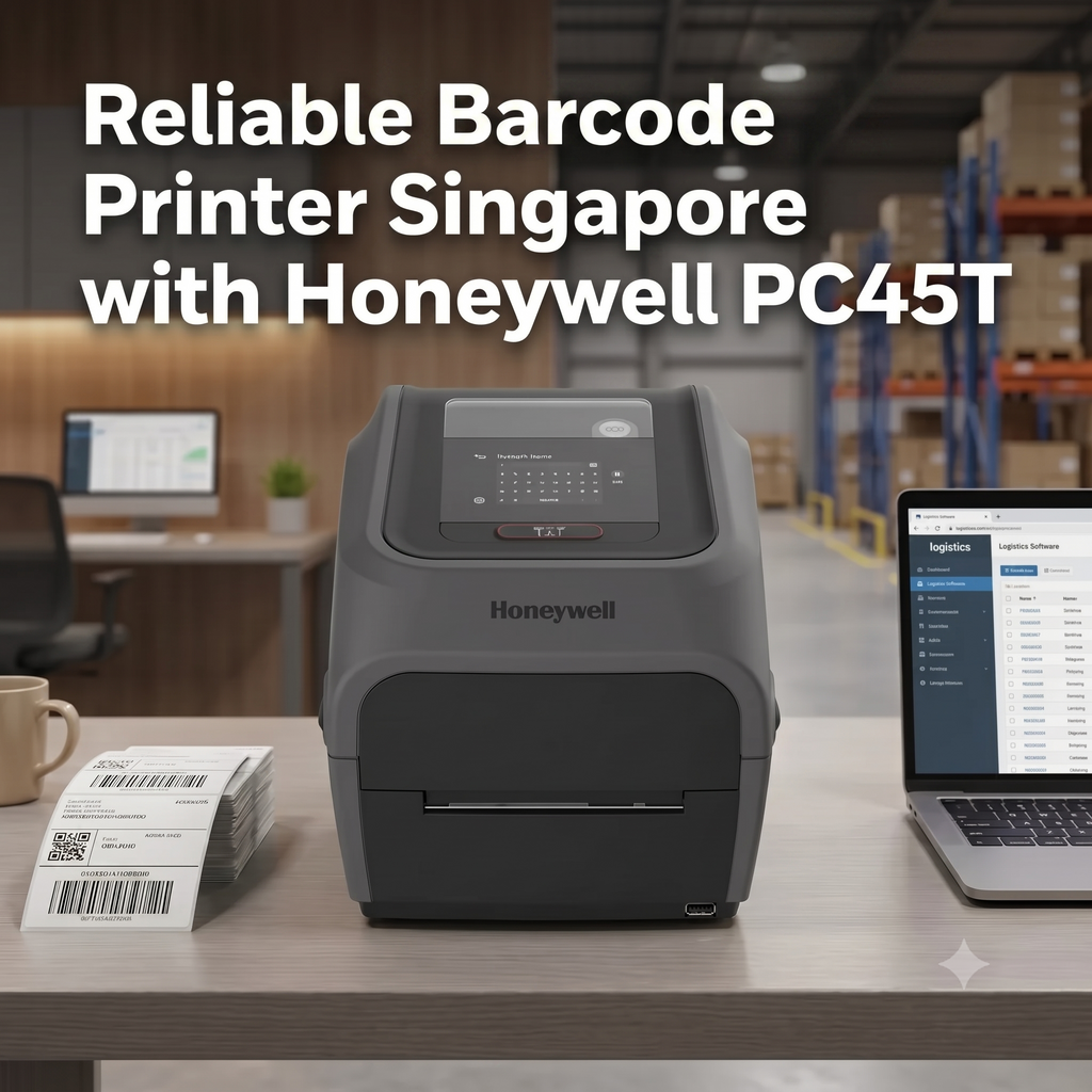 Reliable Barcode Printer Singapore with Honeywell PC45T