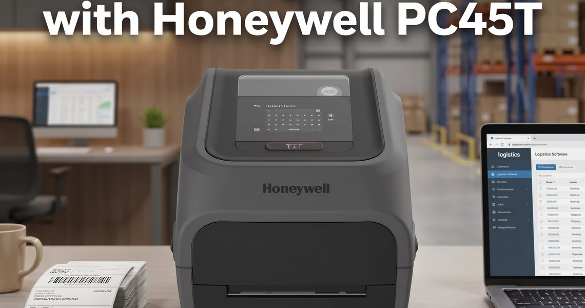 Reliable Barcode Printer Singapore with Honeywell PC45T