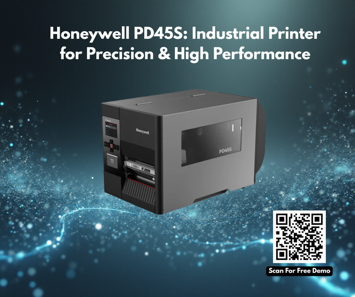 Honeywell PD45S: Industrial Printer for Precision & High Performance