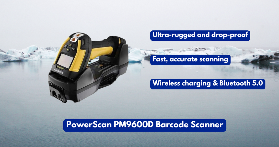 Power Up Your Scanning with the Datalogic PowerScan PM9600D Barcode Scanner