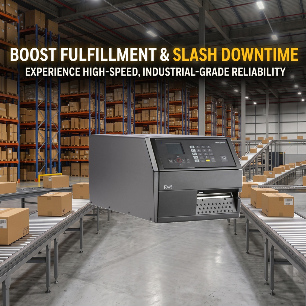 Reliable Warehouse Printing with Honeywell PX45A