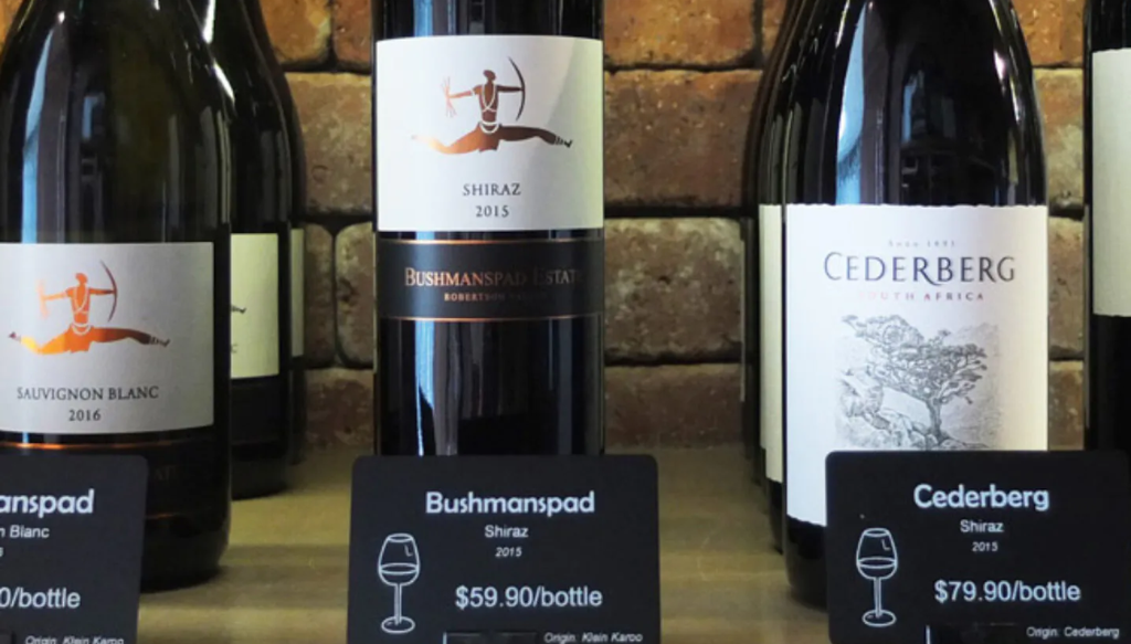 Improving Wine Bottle Identification With Edikio Price Tags
