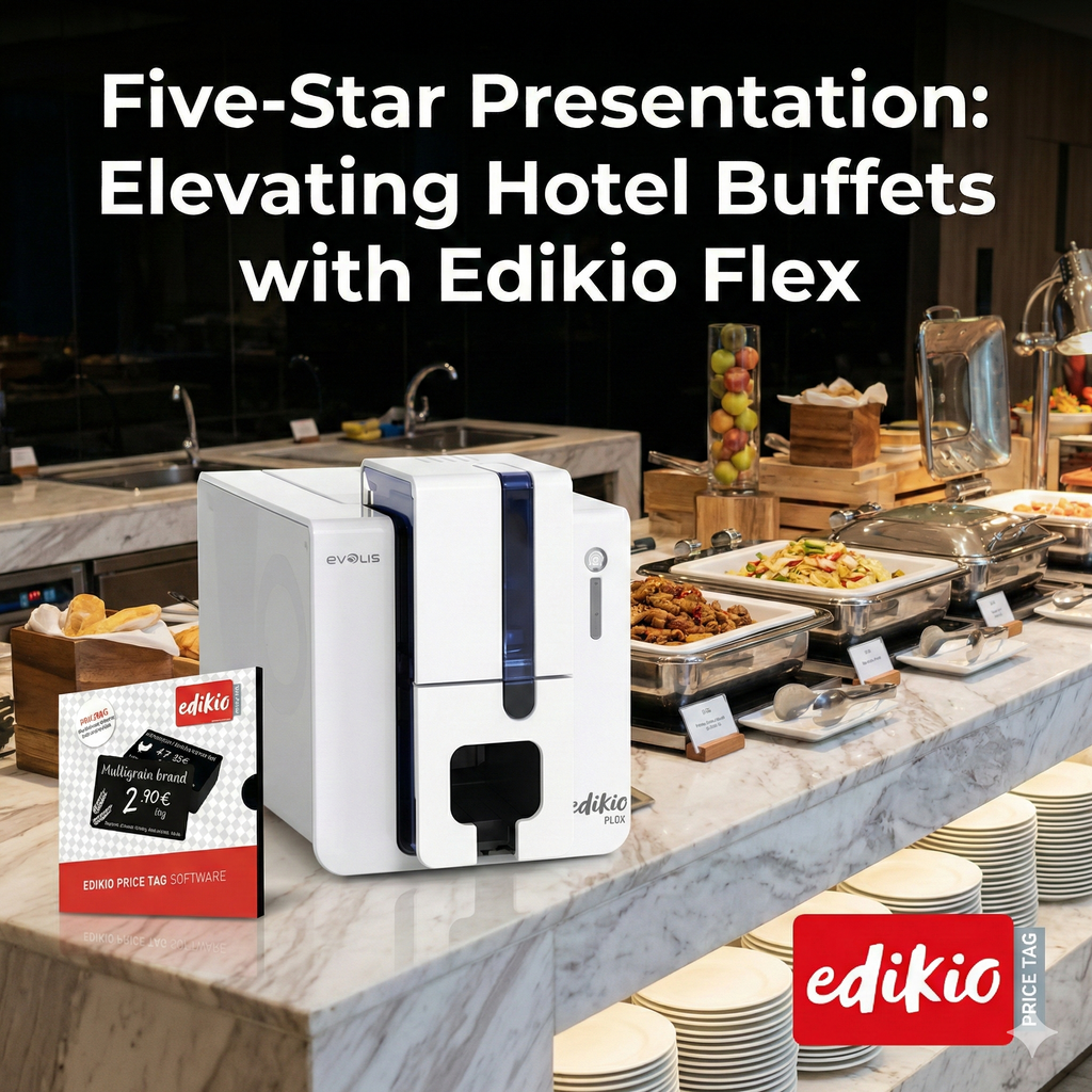 Five-Star Presentation: Elevating Hotel Buffets with Edikio Flex