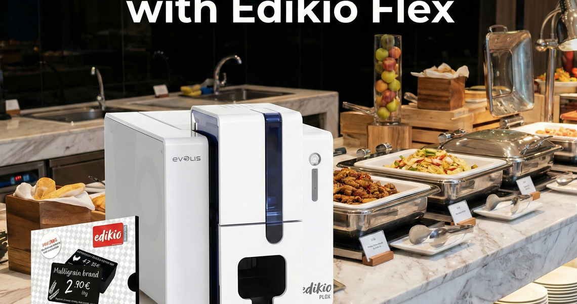 Five-Star Presentation: Elevating Hotel Buffets with Edikio Flex