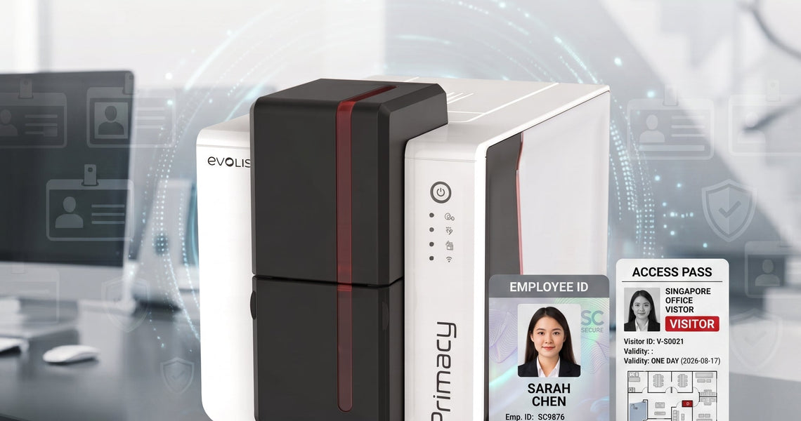 Fast ID Card Printing with Evolis Primacy 2 Simplex