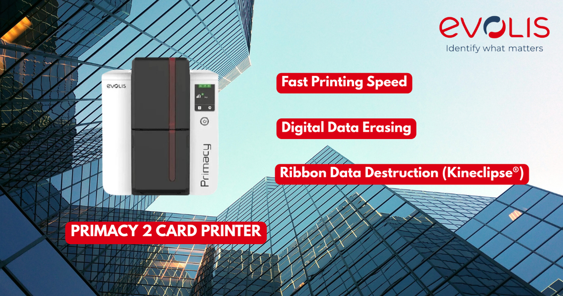 Evolis Primacy 2 - Fast & Secure ID Card Printer