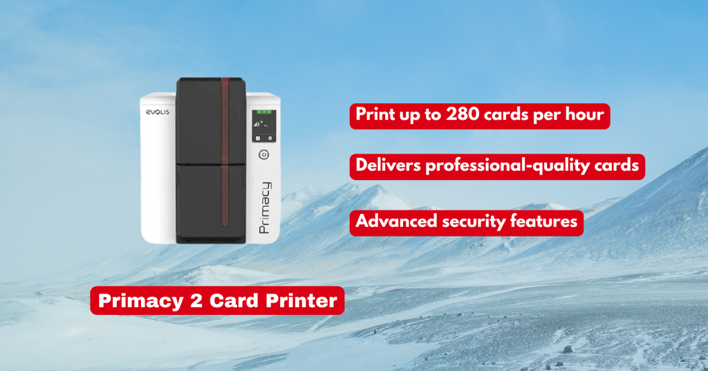Precision R Card Printer Boost Card Printing with Primacy 2 Card Printer’s 200-Card Feeder – ALC ...