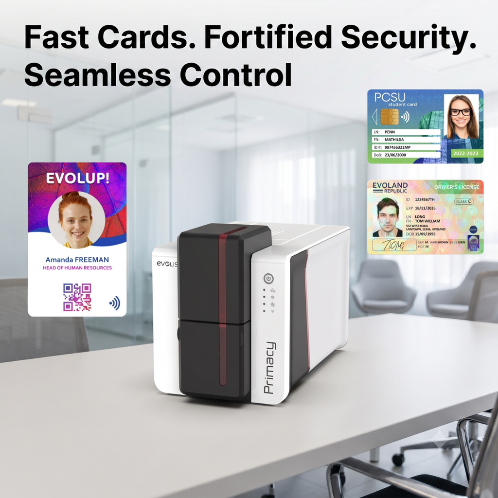 Upgrade ID Card Printers with Evolis Primacy 2 Simplex