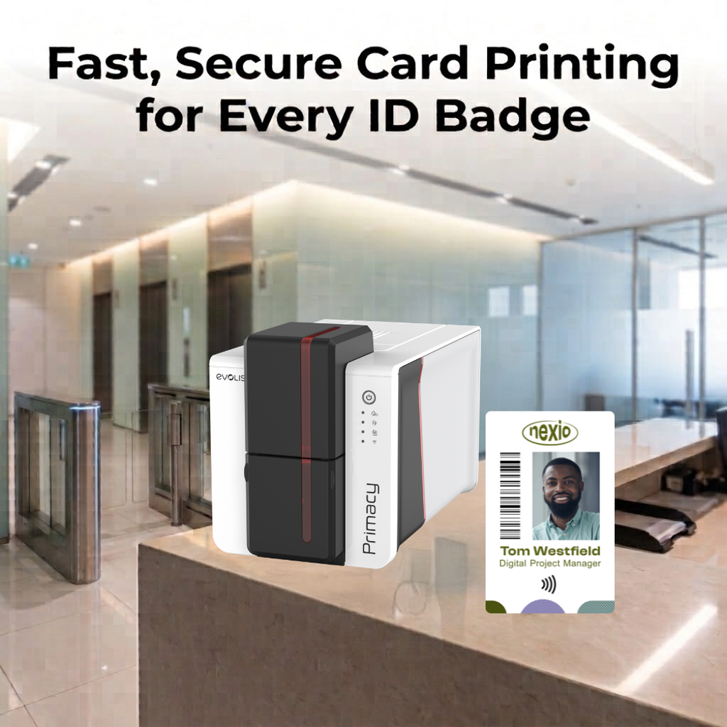 Enhance Dual-Sided Card Printing with Evolis Primacy 2 Duplex