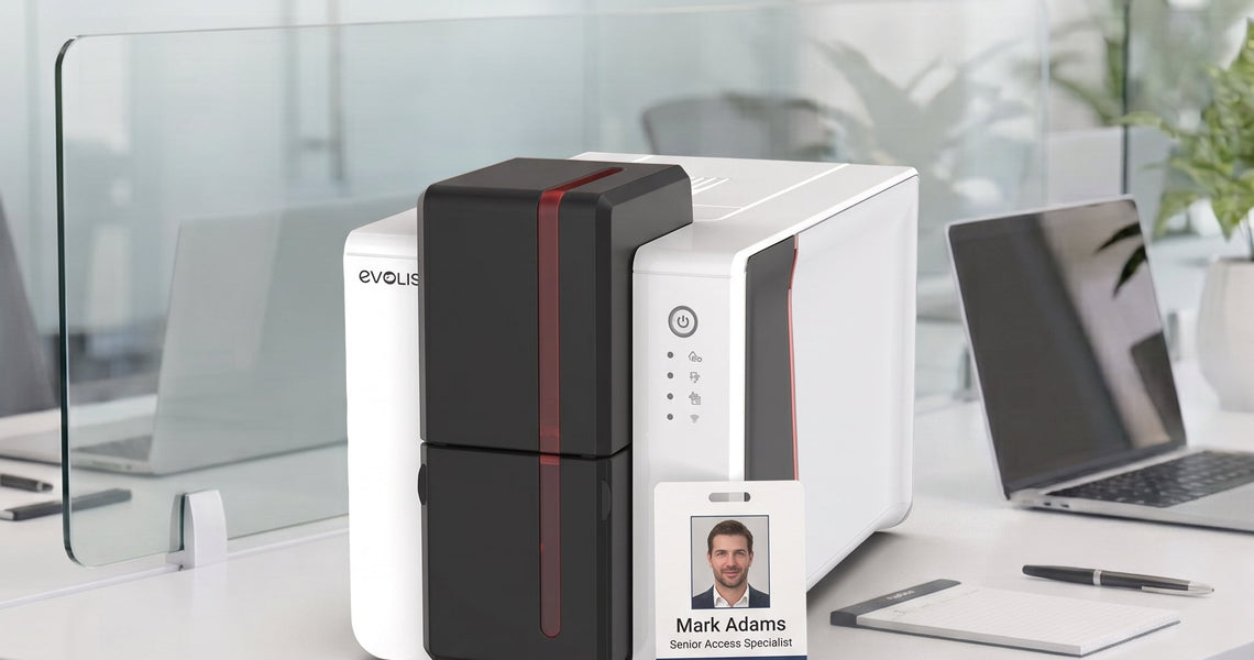 Print Professional ID Badges with Evolis Primacy 2 Simplex