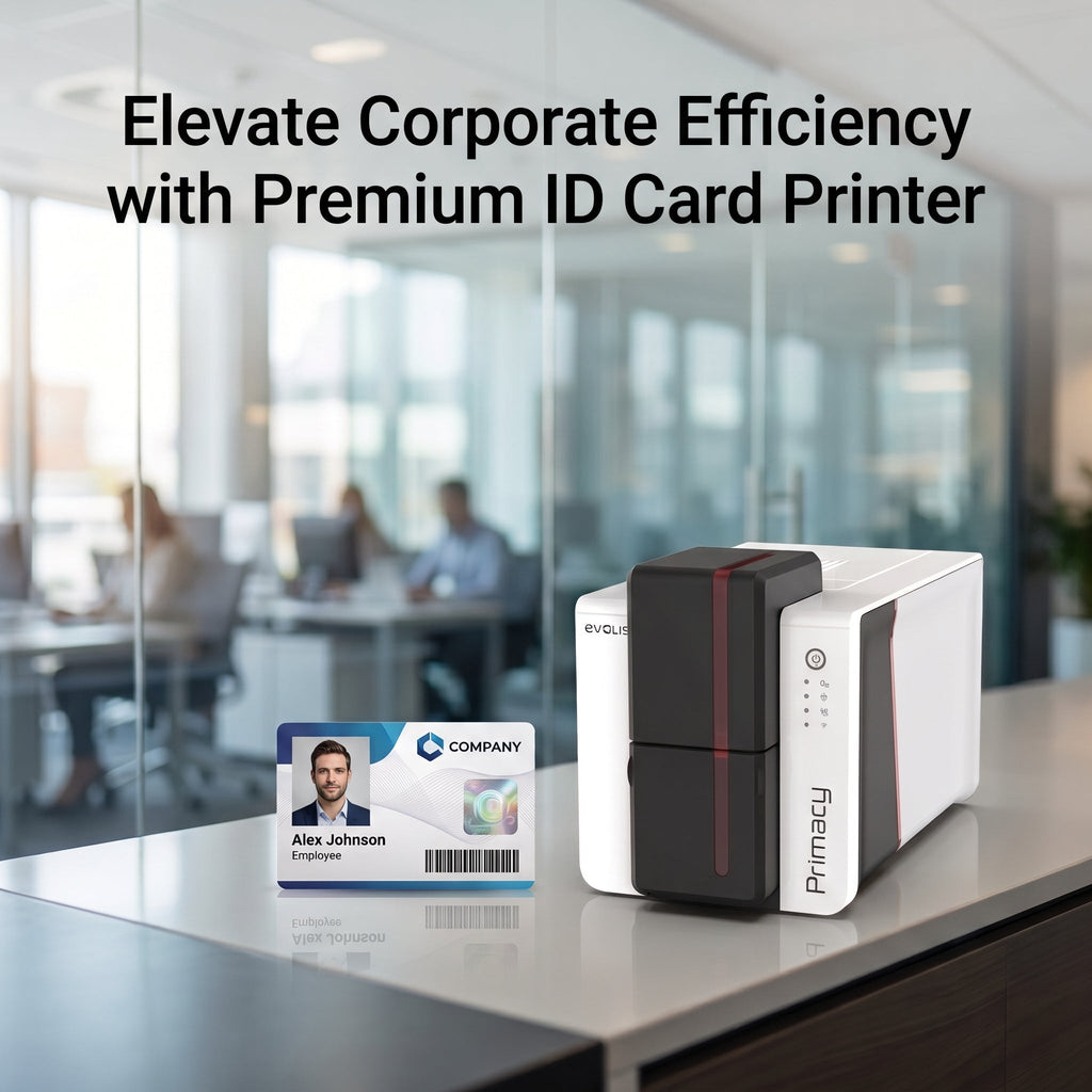 Upgrade ID Card Printing with Evolis Primacy 2 Simplex