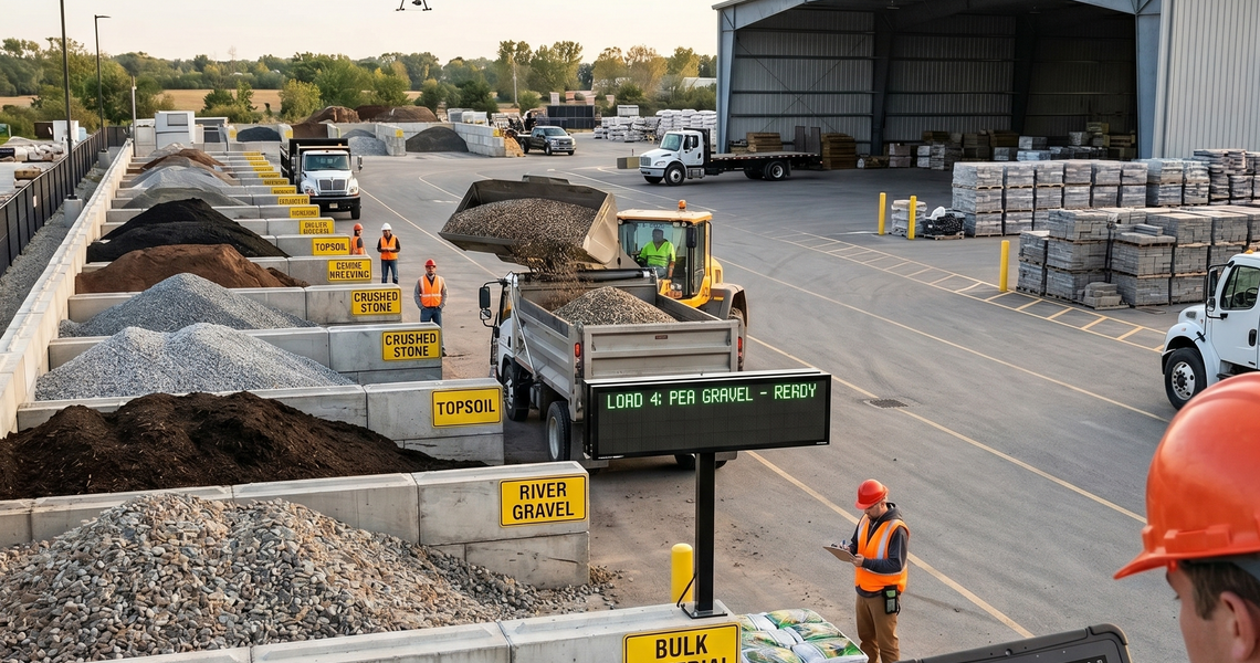 Streamline Landscaping Supply Yards with Honeywell RT10A Rugged Tablet