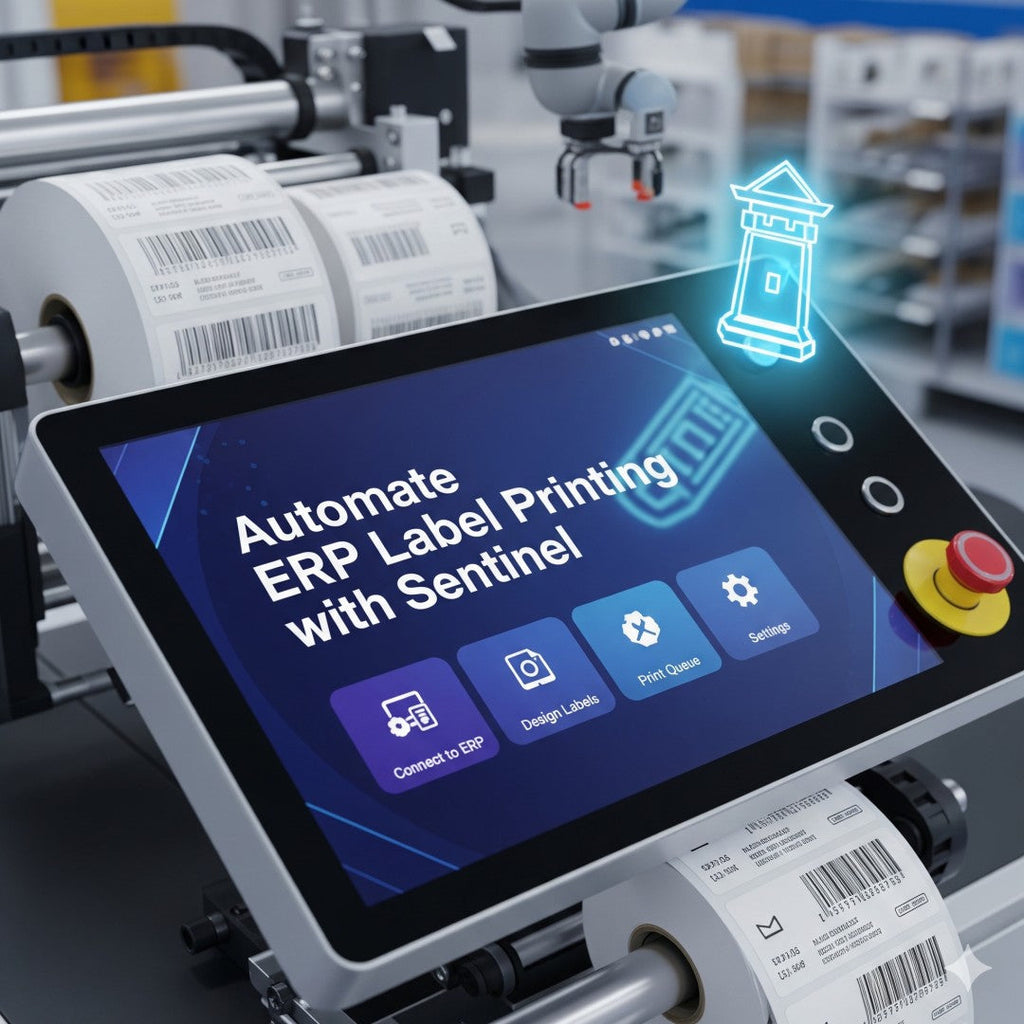 Sentinel Label Automate ERP Label Printing with Teklynx Sentinel – ALC Technologies