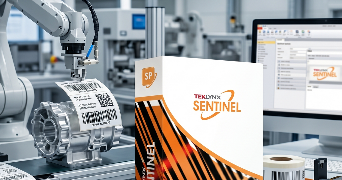 Automate Aerospace Labels with Teklynx Sentinel