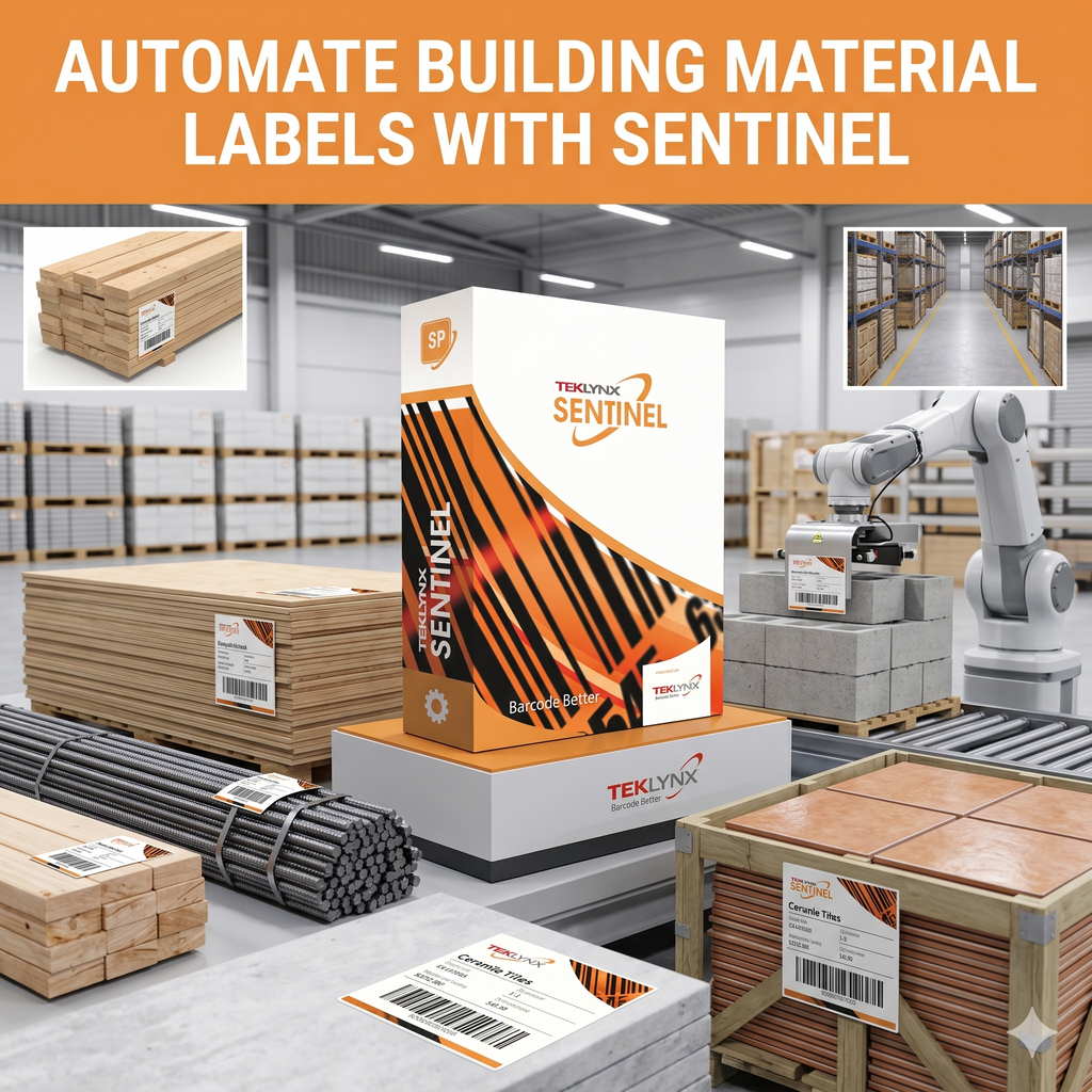 Sentinel Label Automate Building Material Labels with Sentinel – ALC Technologies
