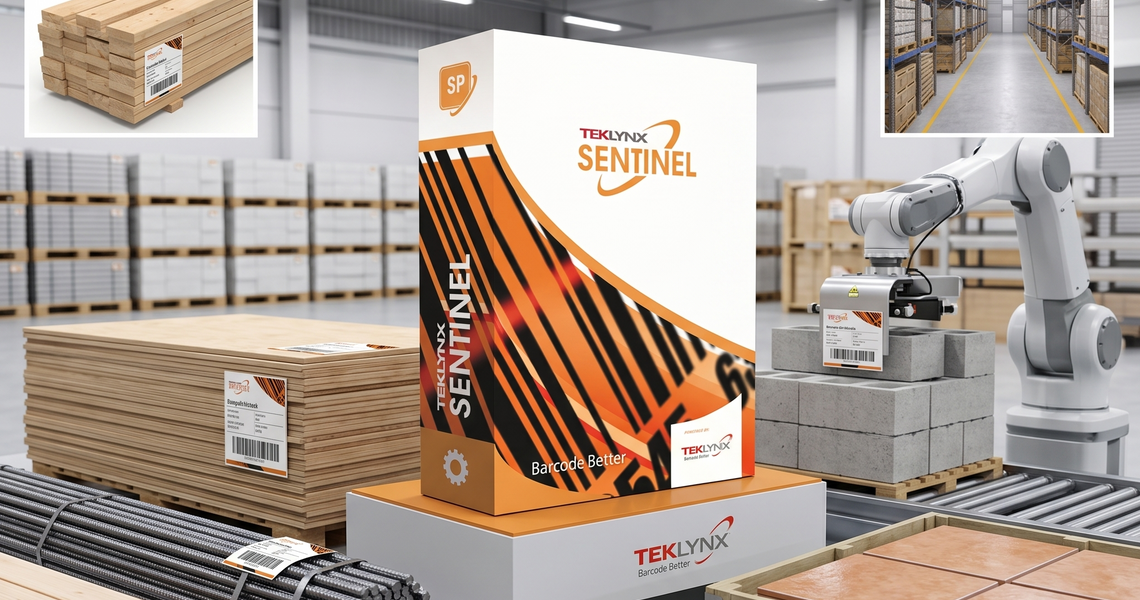Automate Building Material Labels with Sentinel