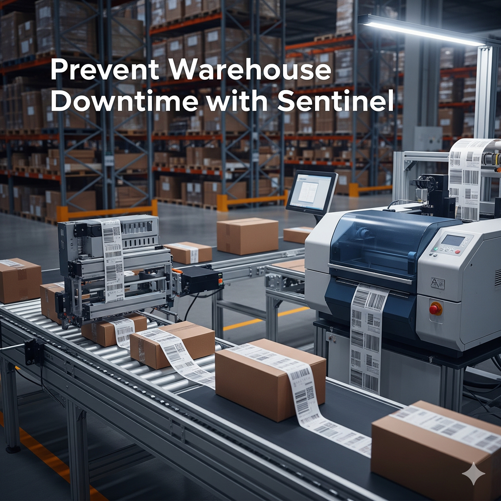 Prevent Warehouse Downtime with Teklynx Sentinel