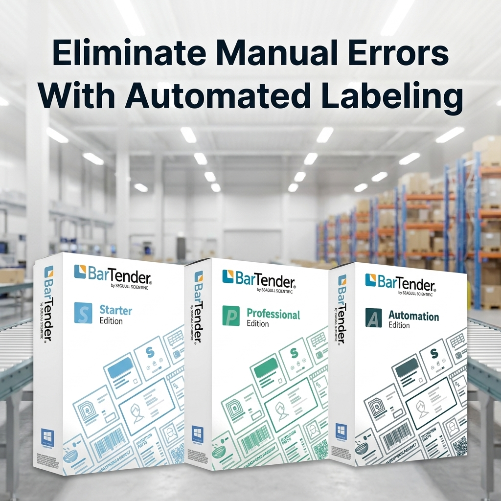 Automate Printing Workflows with BarTender Software