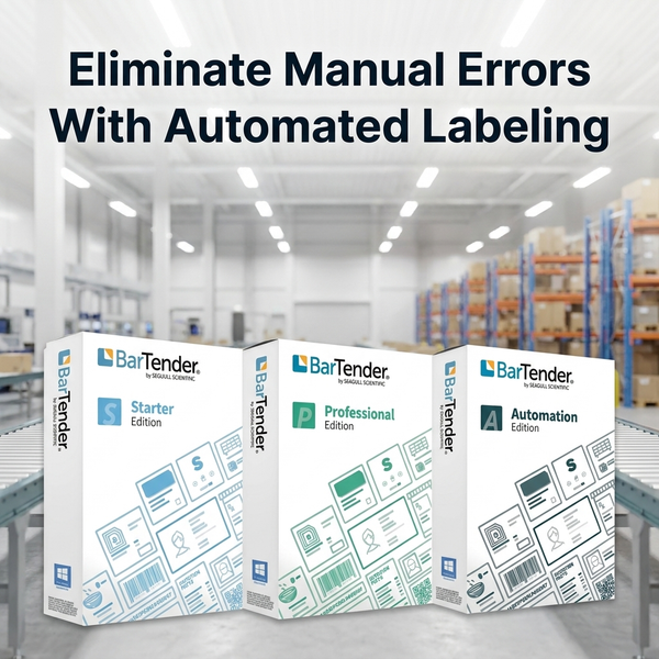 Automate Printing Workflows with BarTender Software