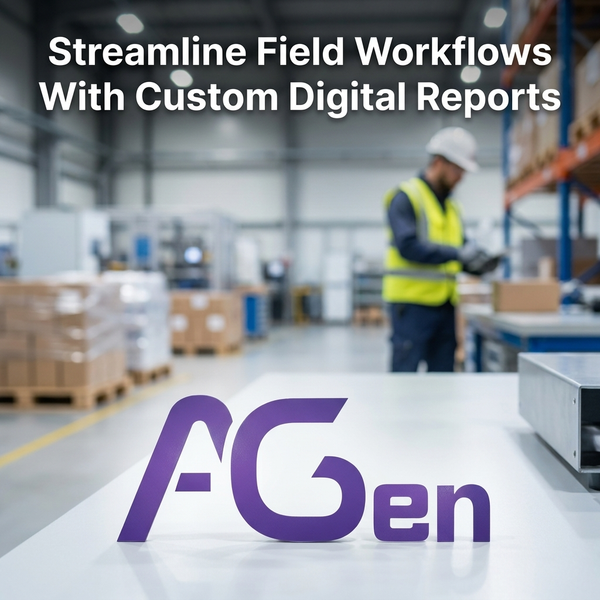 Build Custom Mobile Reporting Tools with Agen Service Report