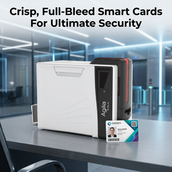 Print Flawless Smart Cards Effortlessly with Evolis Agilia