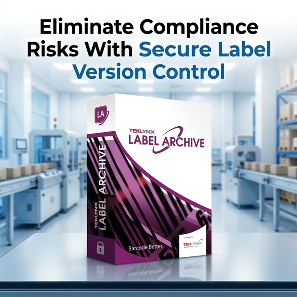 Label Traceability Security Software with Teklynx Label Archive