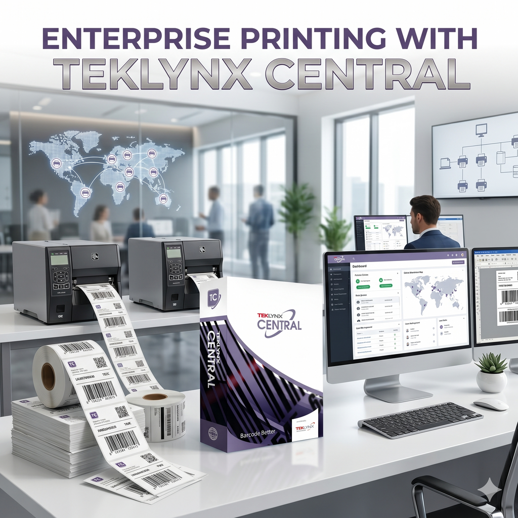 Enterprise Printing with Teklynx Central