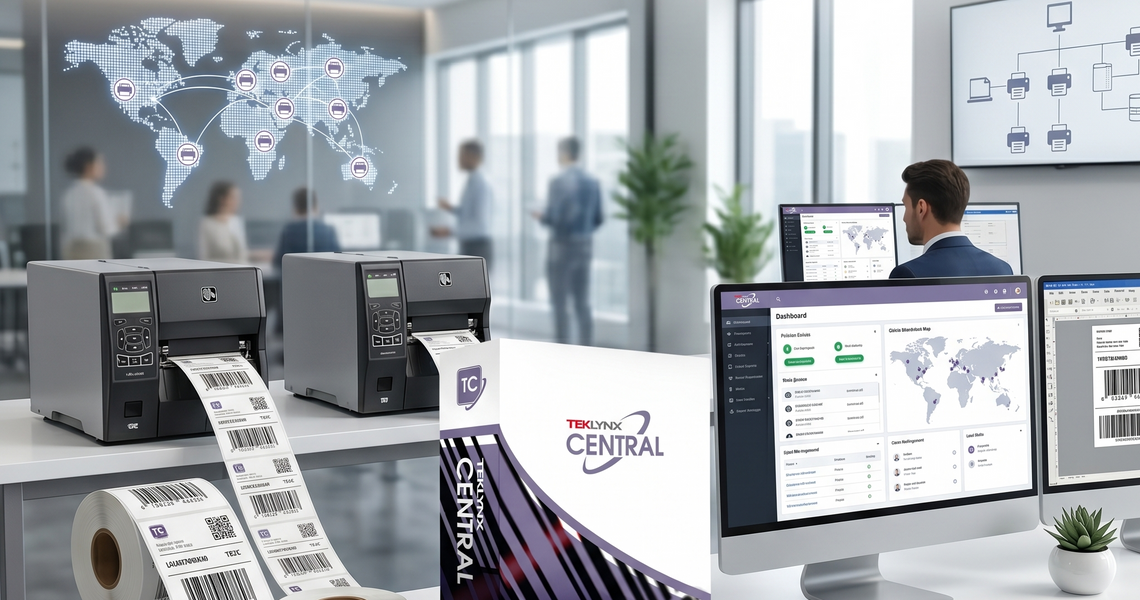 Enterprise Printing with Teklynx Central