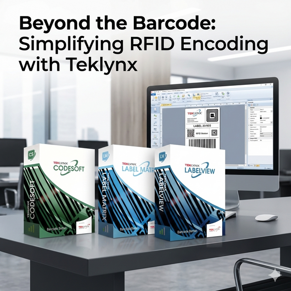 Beyond the Barcode: Simplifying RFID Encoding with Teklynx