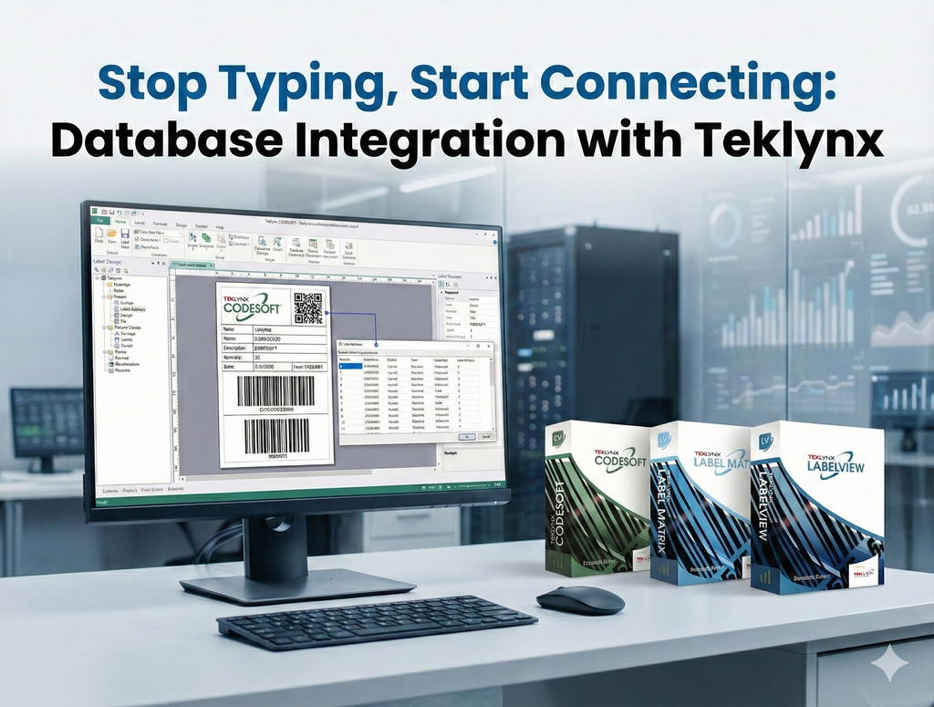 Stop Typing, Start Connecting: Database Integration with Teklynx