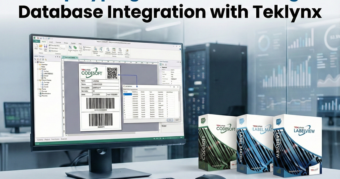 Stop Typing, Start Connecting: Database Integration with Teklynx