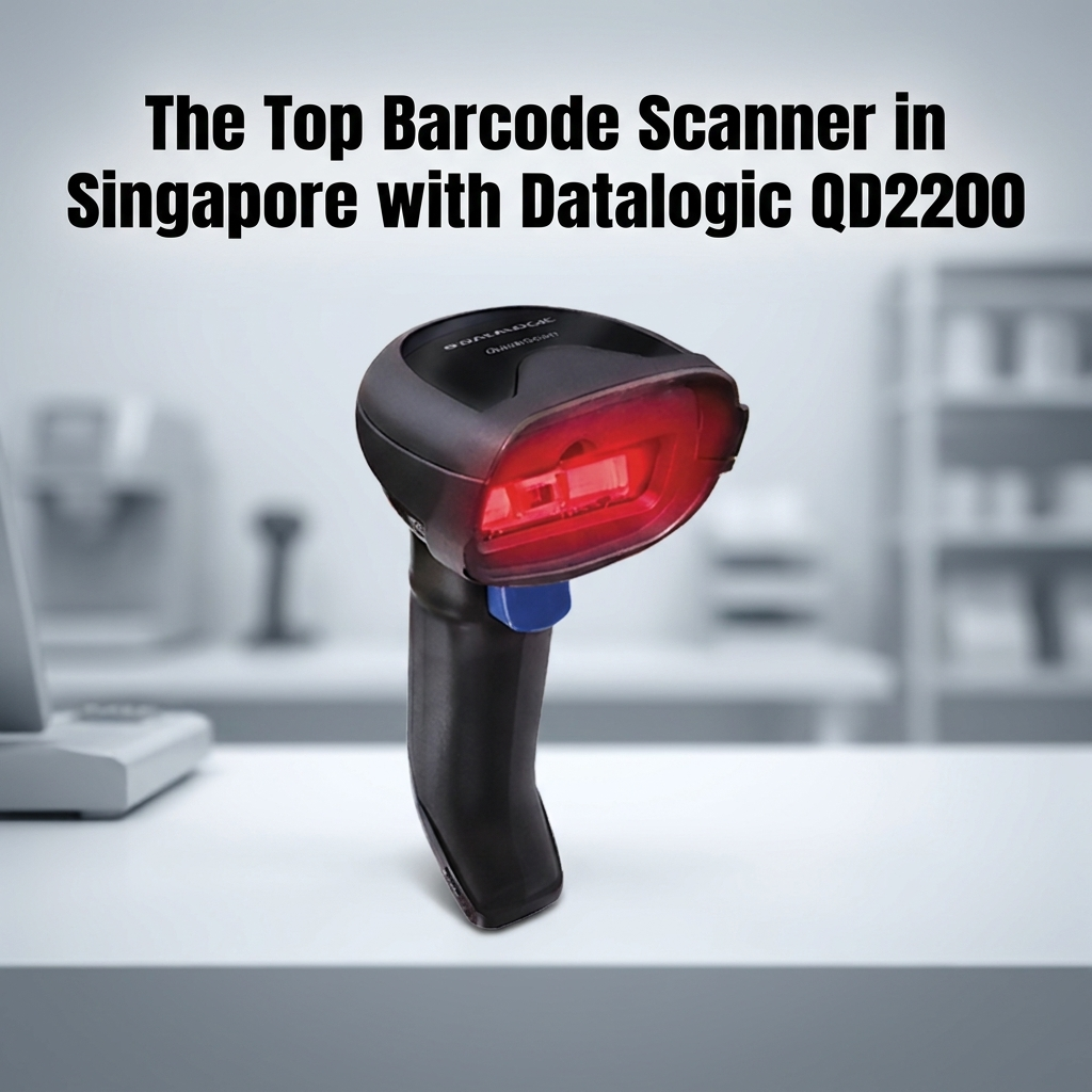 The Top Barcode Scanner in Singapore with Datalogic QD2200