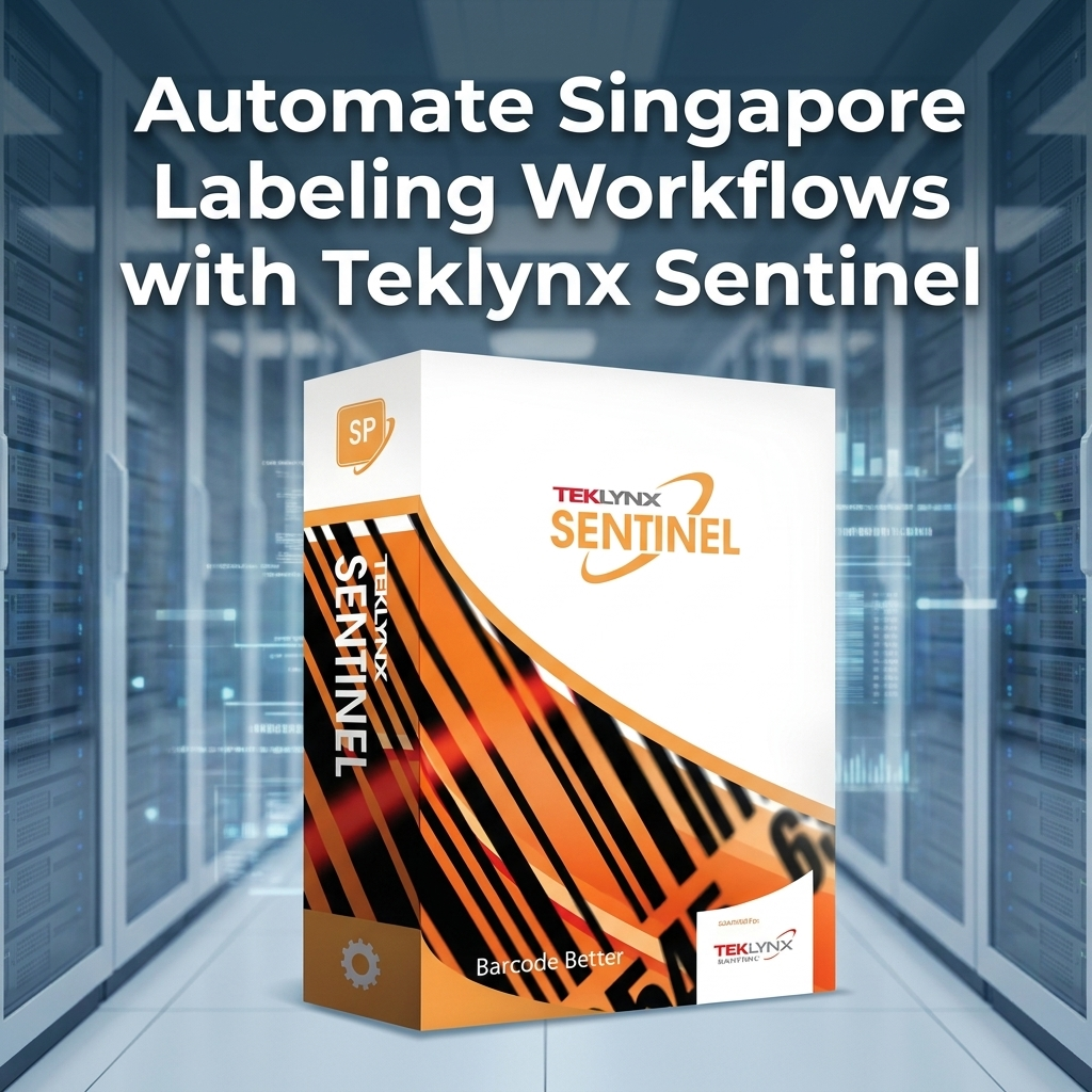 Automate Singapore Labeling Workflows with Teklynx Sentinel