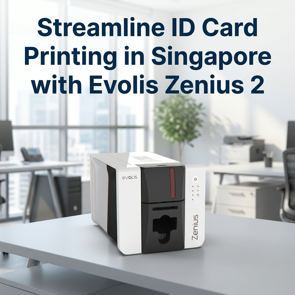 Streamline ID Card Printing in Singapore with Evolis Zenius 2